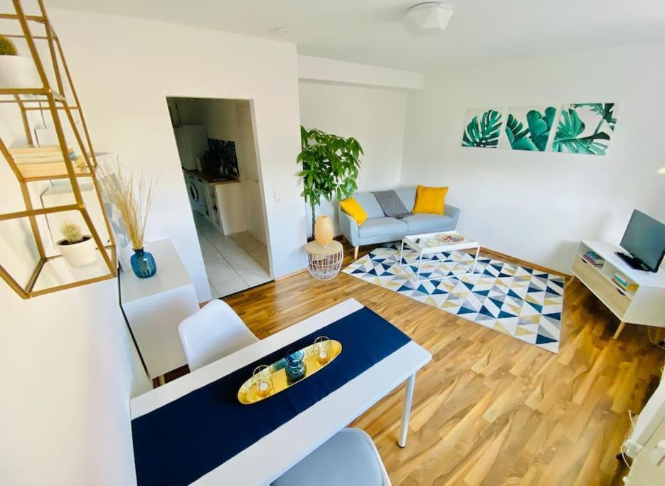 Moderne Wohnung In Vorstadtidylle Zu Bayreuth Heinersreuth المظهر الخارجي الصورة